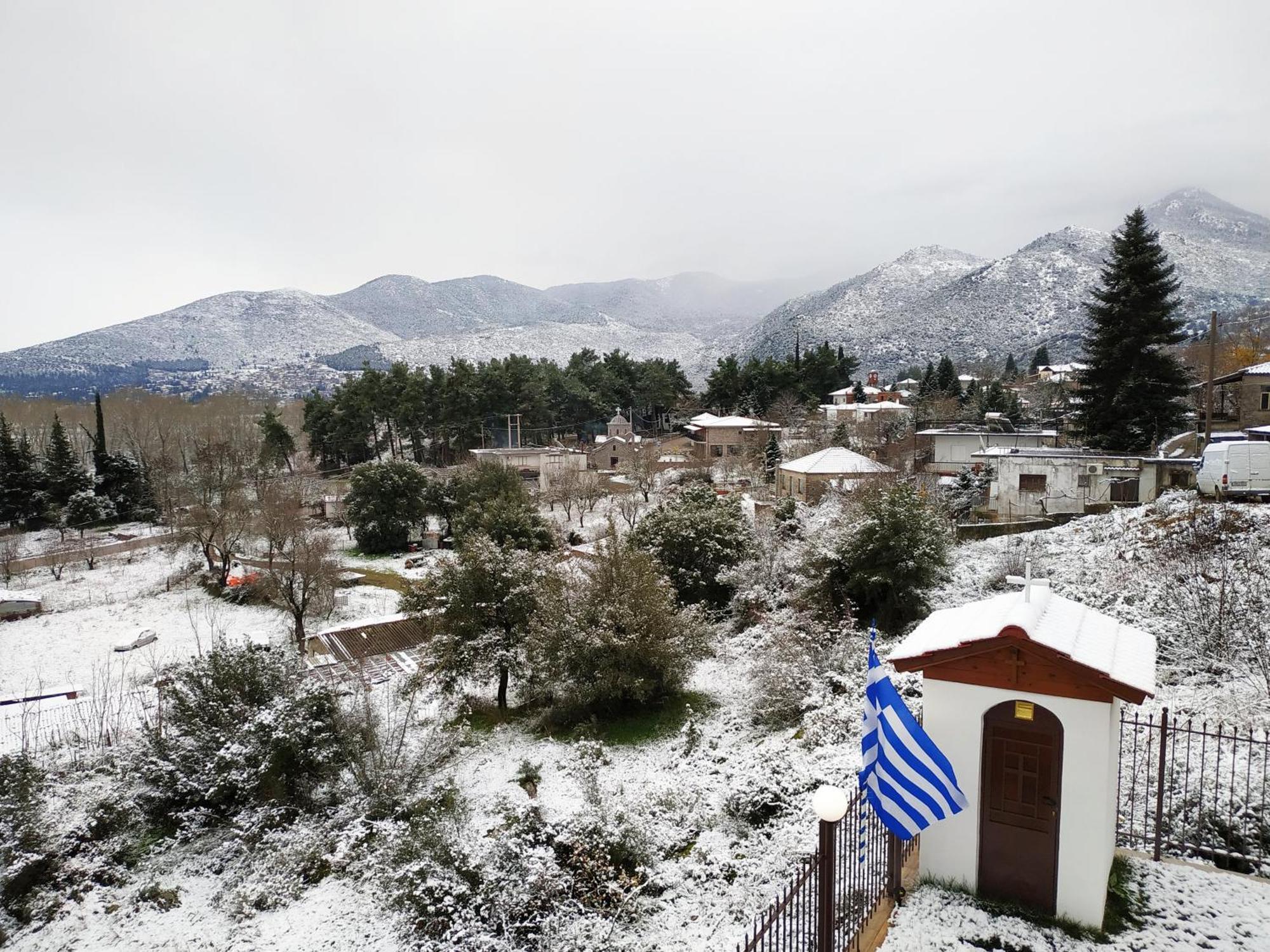 Villa Lilaia'S View Extérieur photo